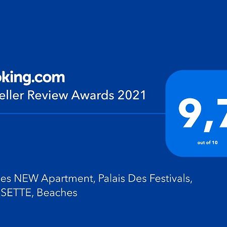Cannes New Apartment, Palais Des Festivals, Croisette, Beaches Exterior photo